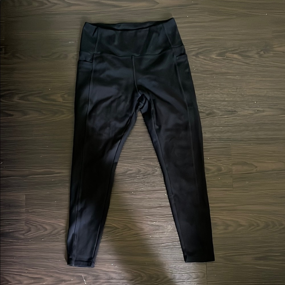 Black High-Waisted Leggings